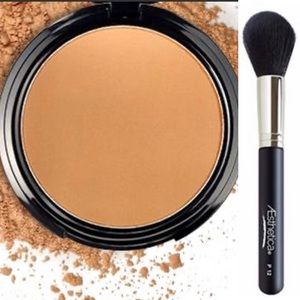 (2/$20 AESTHETICA SUNSET BRONZER AND BRUSH